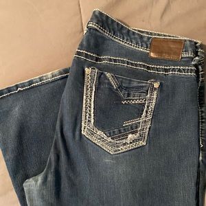 Maurice’s Jeans size 17/18 Regular.